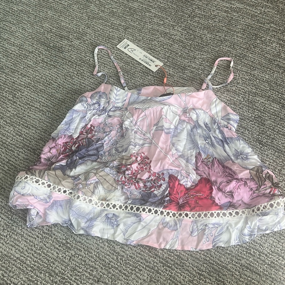 NWT MinkPink Tank Top